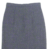 Womens Pencil Skirt Purple Midi S