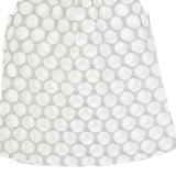 HALLHUBER Womens Vest Grey Sleeveless Polka Dot UK 12