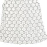 HALLHUBER Womens Vest Grey Sleeveless Polka Dot UK 12