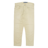 POLO SPORT RALPH LAUREN Mens Trousers Beige Regular Tapered W30 L25
