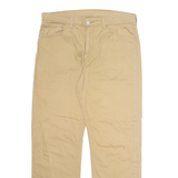 LEVI'S 751 Mens Trousers Beige Regular Wide-Leg W38 L32