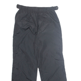COLUMBIA Cargo Mens Trousers Black Loose Wide-Leg Nylon W26 L30