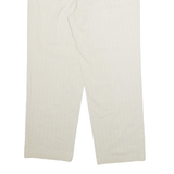 OLLY GAN Workwear Mens Trousers Beige Regular Straight W34 L27