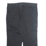 DICKIES Cargo Womens Trousers Black Regular Tapered W38 L27