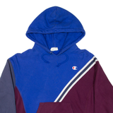 CHAMPION REVERSE WEAVE Womens Blue Hoodie M
