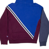 CHAMPION REVERSE WEAVE Womens Blue Hoodie M