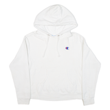 CHAMPION REVERSE WEAVE Womens White Hoodie S