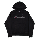 CHAMPION Mens Black Hoodie M