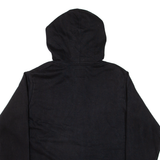 CHAMPION Mens Black Hoodie M