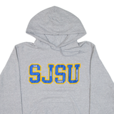 CHAMPION San Jose State University Womens Grey Hoodie USA S