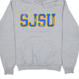 CHAMPION San Jose State University Womens Grey Hoodie USA S