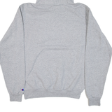 CHAMPION San Jose State University Womens Grey Hoodie USA S