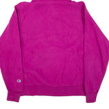 CHAMPION REVERSE WEAVE Womens Pink Hoodie L