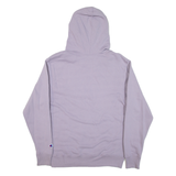 CHAMPION Womens Purple Hoodie S