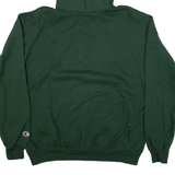 CHAMPION Ivy Tech Mens Green Hoodie USA L