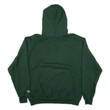 CHAMPION Ivy Tech Mens Green Hoodie USA L
