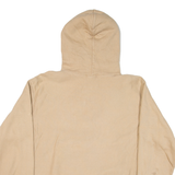 CHAMPION REVERSE WEAVE Mens Beige Hoodie M