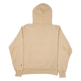 CHAMPION REVERSE WEAVE Mens Beige Hoodie M