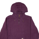 CARHARTT Womens Purple Hoodie 2XL