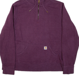 CARHARTT Womens Purple Hoodie 2XL