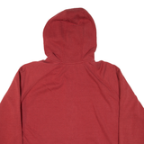 CARHARTT Womens Red Hoodie Full Zip 2XL