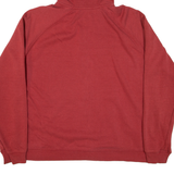 CARHARTT Womens Red Hoodie Full Zip 2XL