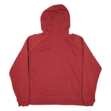 CARHARTT Womens Red Hoodie Full Zip 2XL