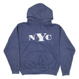 WALI New York City Womens Blue Hoodie USA M