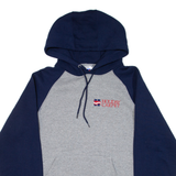 RUSSELL ATHLETIC Mens Grey Hoodie M