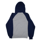 RUSSELL ATHLETIC Mens Grey Hoodie M