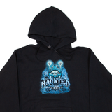 DISNEY The Haunted Mansion Mens Black Hoodie M