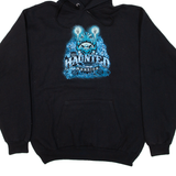DISNEY The Haunted Mansion Mens Black Hoodie M