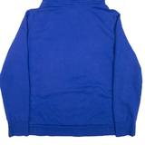 FANATICS Air Force Fightin' Falcons Womens Blue Hoodie USA L