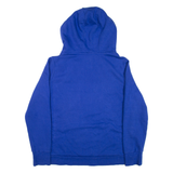 FANATICS Air Force Fightin' Falcons Womens Blue Hoodie USA L