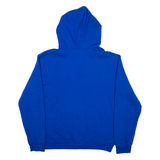 TOP OF THE WORLD Kentucky Wildcats Mens Blue Hoodie Full Zip USA L