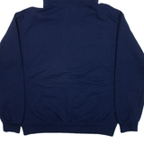 JERZEES Cal Maritime Keelhaulers Mens Blue Hoodie USA M