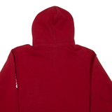 RUSSELL ATHLETIC Azusa Pacific University Mens Red Hoodie USA L