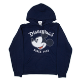 DISNEY Mickey Mouse Womens Blue Hoodie S