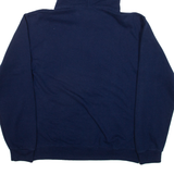 DISNEY Mickey Mouse Womens Blue Hoodie S