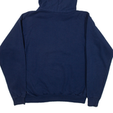 DISNEY Womens Blue Hoodie S