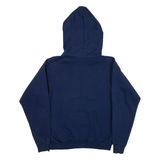 DISNEY Womens Blue Hoodie S