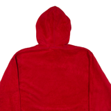 DISNEY Fleece Womens Red Hoodie L