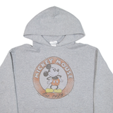 DISNEY Mickey Mouse Womens Grey Hoodie L