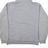 DISNEY Mickey Mouse Womens Grey Hoodie L