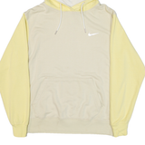 NIKE Womens Beige Hoodie S