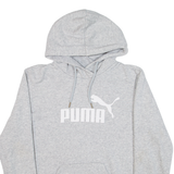 PUMA Womens Grey Hoodie UK 14