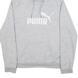 PUMA Womens Grey Hoodie UK 14