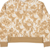 CHAMPION Womens Brown Hoodie XL