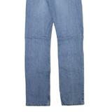 LEVI'S 513 Jeans Mens Blue Slim Straight Stone Wash W30 L32