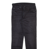 LEVI'S 511 Jeans Irregular Mens Black Slim Straight W32 L32